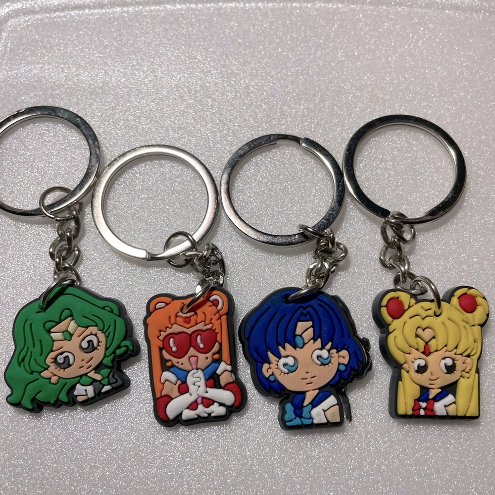 🌙 SAILOR MOON KEY CHAINS 🌙